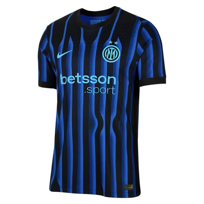 2025-2026 Inter Milan Home Authentic Dri-Fit ADV Shirt (Taremi 99)-SoccerKits Hub | Buy Soccer Jerseys Online